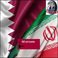 ایران در لیست قرمز قطر