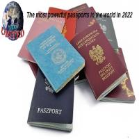 قویترین پاسپورت های جهان در سال 2022
