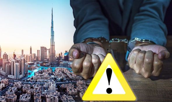 اقامت غیر مجاز در دبی