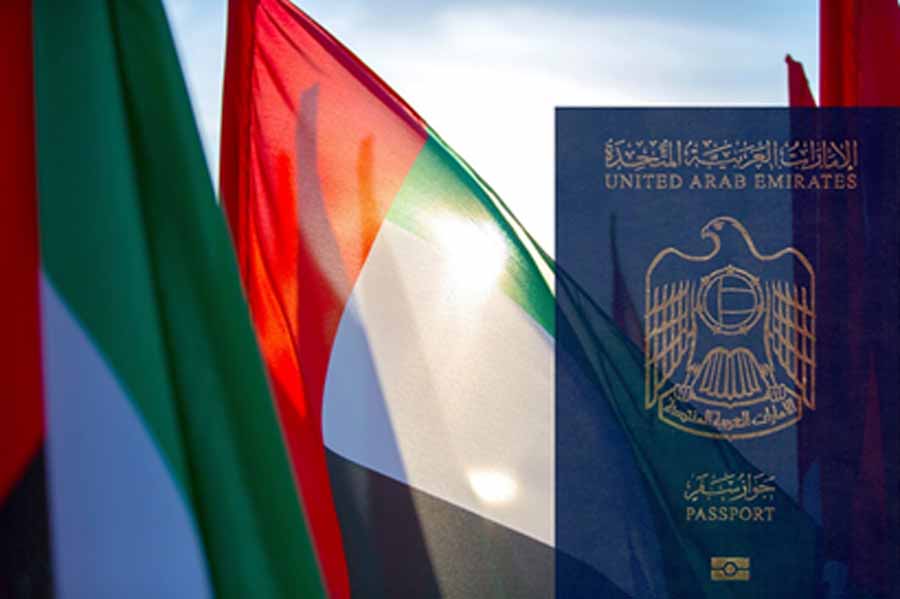 مدت زمان مجاز اقامت در دبی