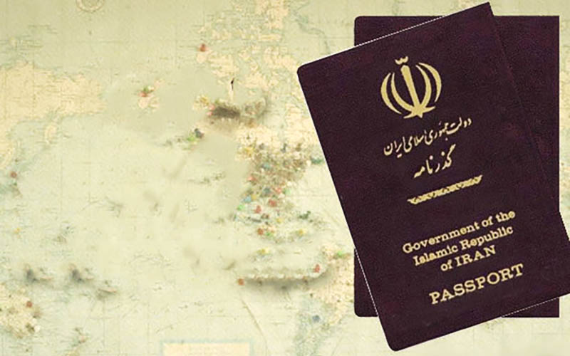صدور ویزای دبی با پاسپورت جدید و قدیمی